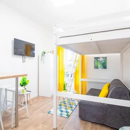 Studio Avec Parking Pres De Disney Et Paris Apartment Montevrain