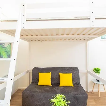 Apartment Studio Avec Parking Pres De Disney Et Paris *